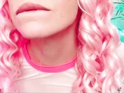 AliceBong - Schoolgirl Punishes Myself