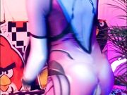 AliceBong - Widowmaker Anal Snap Vid
