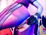 AliceBong - Widowmaker Anal Snap Vid