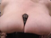 Lovely Lilith - Bound Breasts And A Bbc 