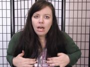 Lovely Lilith - Breast Expansion Holding Santa Hostage 