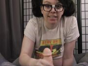 Lovely Lilith - Geeky Step Sister Wants Cherry Popped 