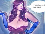 Lovely Lilith - Jessica Rabbit Drawn To Life