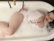 Lovely Lilith - Lovely Lilith -S Bbw Milk Bath Tease 4k 
