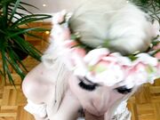 Lara Loxley - Elf Gets Massive Facial Cosplay