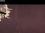 Lara Loxley - Spiderman Punishes Black Cat