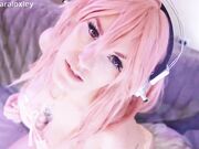 Lara Loxley - Super Sonico Glass Play