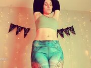 Lara Loxley - Twerking On A BBC Custom