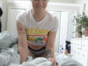 Lara Loxley - Waking You Up With A BJ GFE