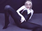 PieAllTheTime - Spider Gwen in... A Sticky Situation