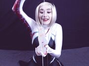 PieAllTheTime - Spider Gwen in... A Sticky Situation