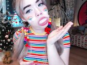 MiaMelon - Rainbow Deepthroat