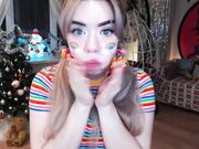 MiaMelon - Rainbow Deepthroat