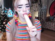 MiaMelon - Rainbow Deepthroat