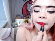 MiaMelon - Red Lipstick On