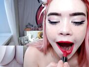 MiaMelon - Red Lipstick On