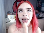 MiaMelon - Redhead Slut Wiating For Ur Semen