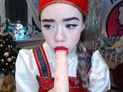 MiaMelon - Russian Girl Deepthroat