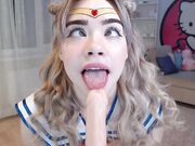 MiaMelon - Sailormoon Deepthroat
