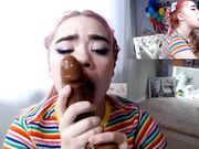 MiaMelon - So Much Fucking White And Black Cocksbj