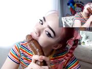 MiaMelon - So Much Fucking White And Black Cocksbj