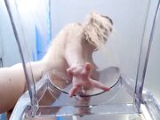 MiaMelon - Spider Fucking Dildo Squirt