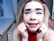 MiaMelon - Spider Girl Begging Master To Cum