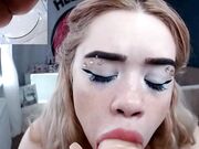 MiaMelon - Spitty Messy Deepthroat