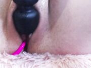 MiaMelon - Spreading Pussy Close Up Big Squirt