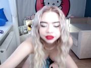 MiaMelon - Suckingassfingeringhitachi