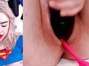 MiaMelon - Super Girl  Squirt