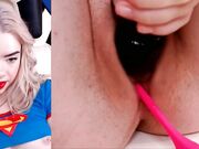 MiaMelon - Super Girl  Squirt