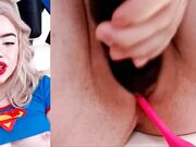 MiaMelon - Super Girl  Squirt