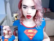 MiaMelon - Super Girl Super Deepthroat