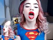 MiaMelon - Super Girl Super Deepthroat