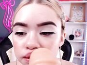 MiaMelon - Sweet Sperm Facial