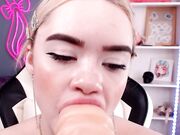 MiaMelon - Sweet Sperm Facial