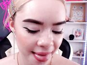 MiaMelon - Sweet Sperm Facial