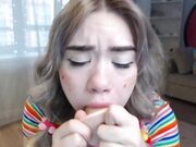 MiaMelon - Teen Deepthroat