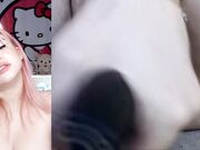 MiaMelon - Teen With Hairy Pussy Squirt