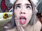 MiaMelon - Ahegao Slapping