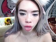 MiaMelon - Ahegao Slapping