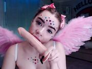 MiaMelon - Eye Contact Blowjob Magic Ahegao