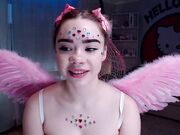 MiaMelon - Eye Contact Blowjob Magic Ahegao