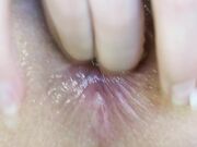 mylene - Asshole Winking Close Up Play