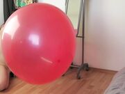 mylene - Blow To Pop 36 Inch Balloon Riding A Toy