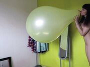 mylene - Blowing To Pop 36 Inch Balloon