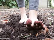 mylene - Dirty Feet Licking Toe Suck Barefeet