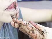 mylene - Dirty Feet Licking Toe Suck Barefeet