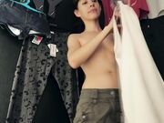 mylene - Dressing Room Trying On Clothes